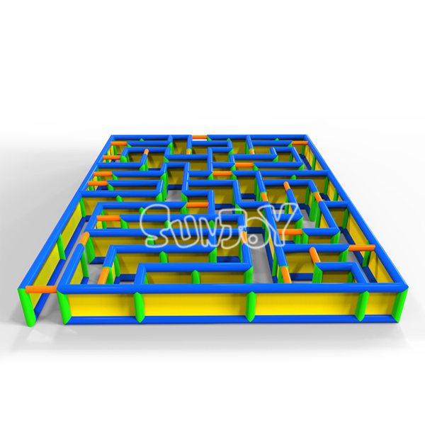 Big Inflatable Maze For Kids And Adults SJ-NOB018