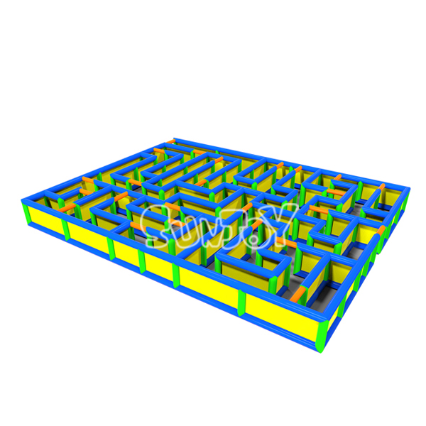 Inflatable Maze Game