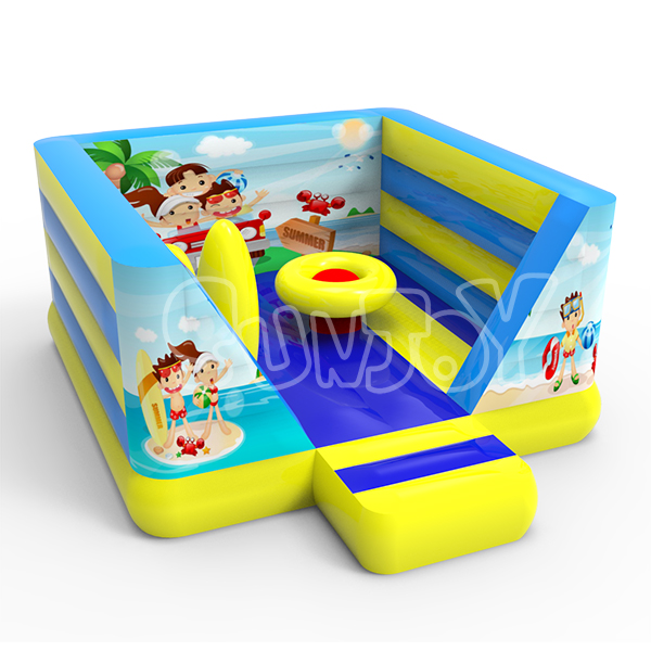 Beach Theme Bouncer