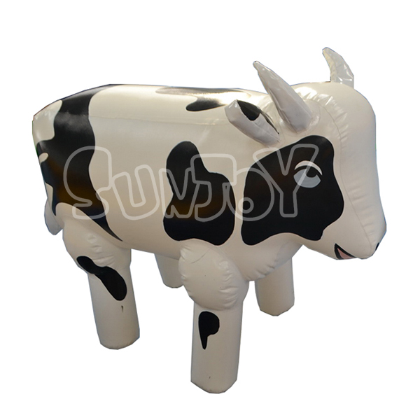 1.2M Inflatable Cow Advertising Inflatables For Sale SJ-AD12028