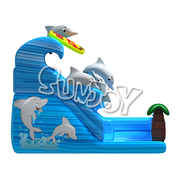 Dolphins Dry Slide