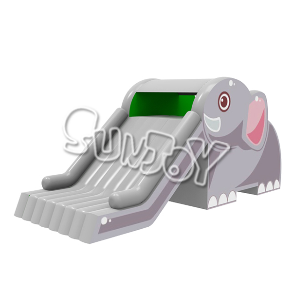 8FT Elephant Inflatable Slide For Children New Design SJ0900