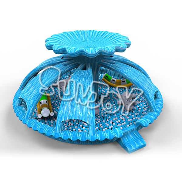 Fountain Themed Ocean Ball Inflatable Amusement Park SJ-NAP803