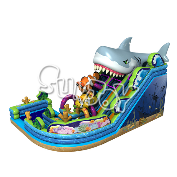 Underwater Themed Slide
