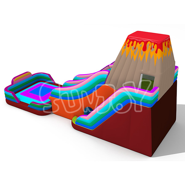 Volcano Slide