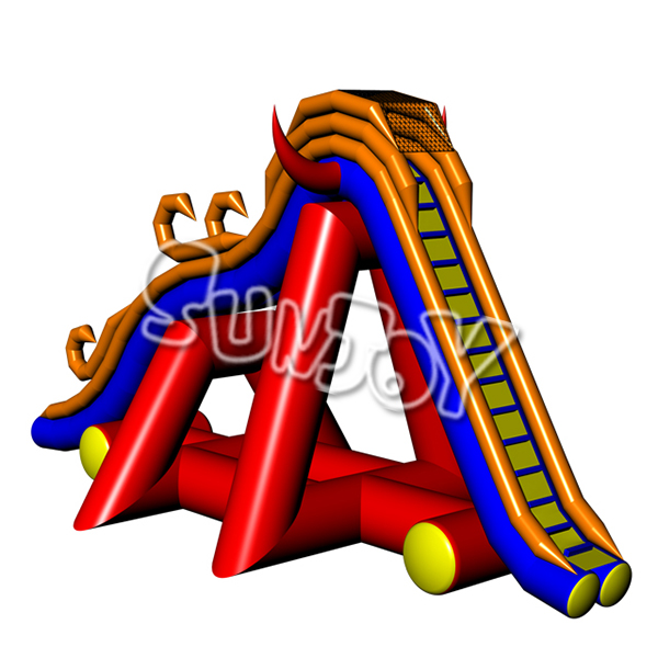 Dragon Claw Inflatable Slide