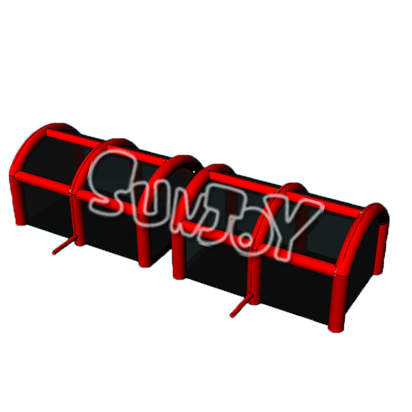 Inflatable Shooting Gallery Baseball Field New Design SJ-NP001