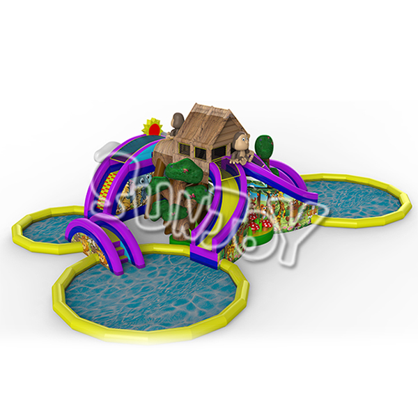 Jungle Tree House Water Park