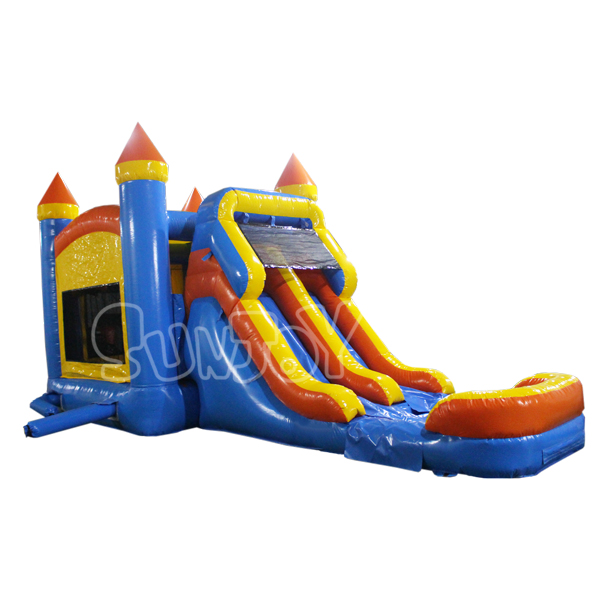 28x13' Inflatable Jumping Castle Water Slide Combo SJ-CO18009