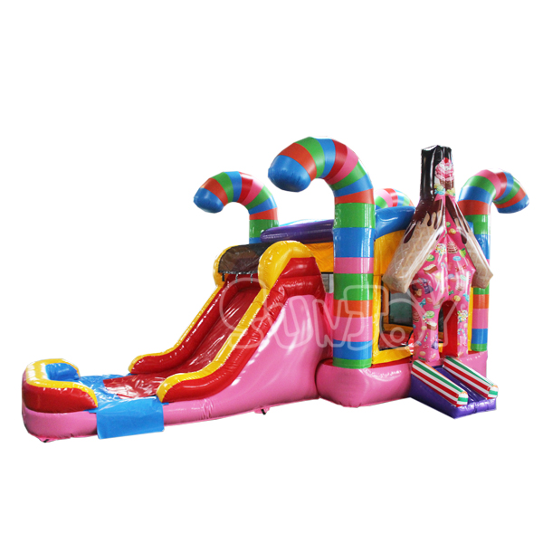 Candy Water Slide Combo