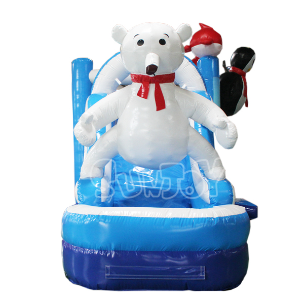 White Bear Wet And Dry Bounce House