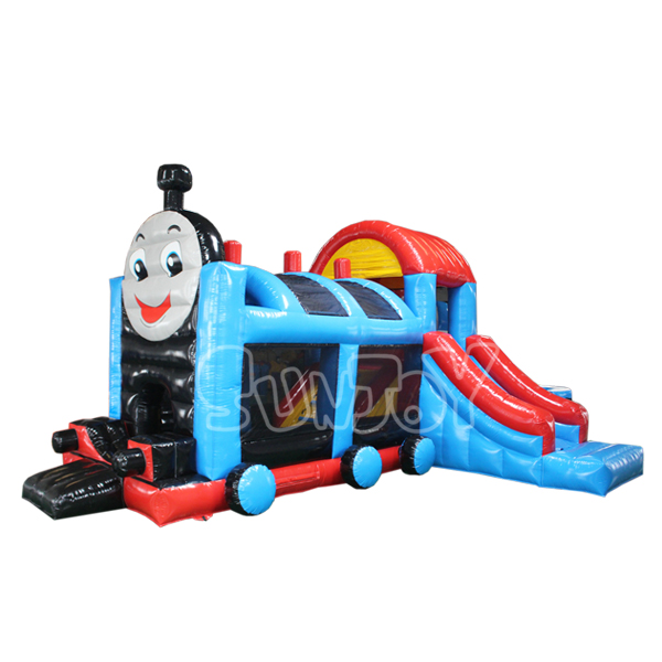 Thomas Locomotive Train Bounce House Combo For Sale SJ-CO18013