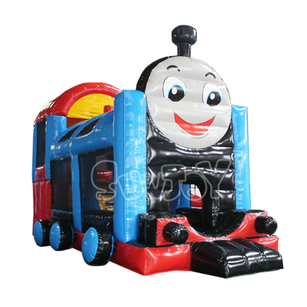 Thomas The Train 4N1 Bounce House Combo & Party Rental