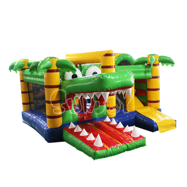 Crocodile Inflatable Bouncer Combo For Children SJ-CO18005
