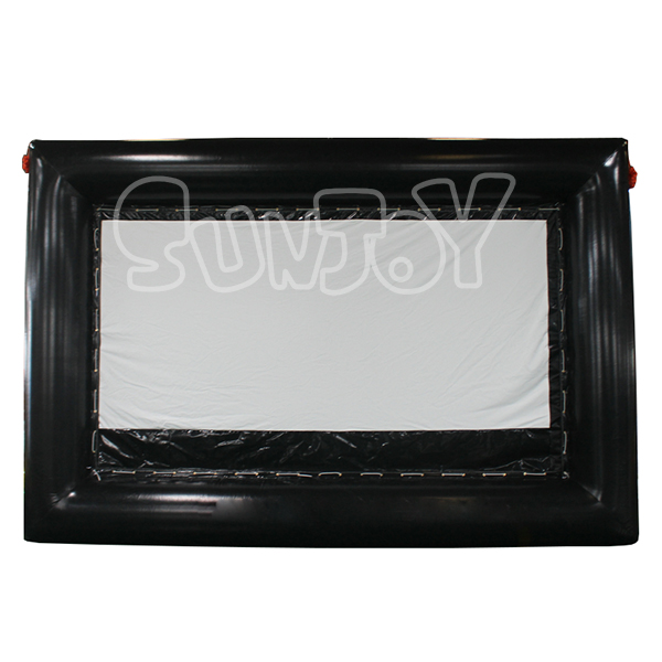 Small Inflatable Movie Screen Custom For Sale SJ-AD18003