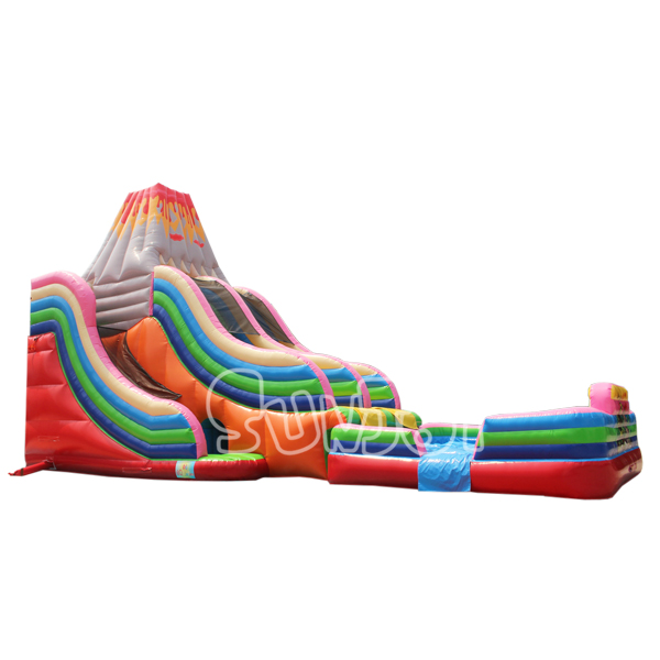 26FT Volcano Slide