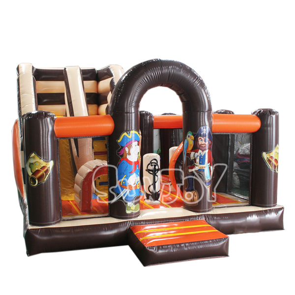 Pirate Slide Inflatable Playground For Children SJ-SL18006