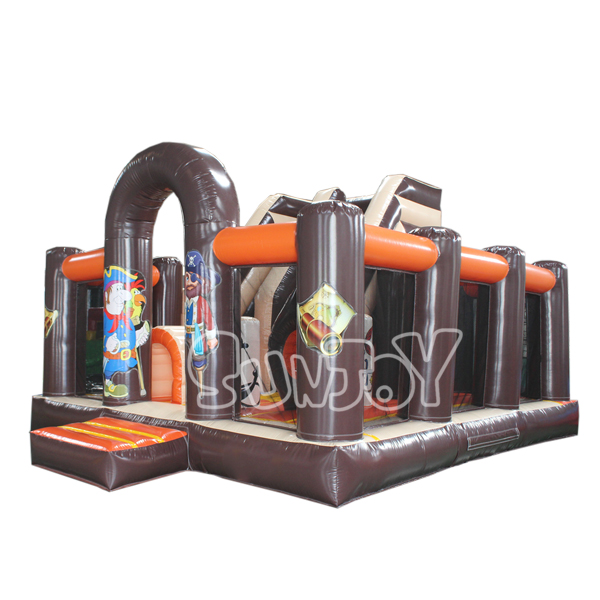 Pirate Slide Inflatable Playground