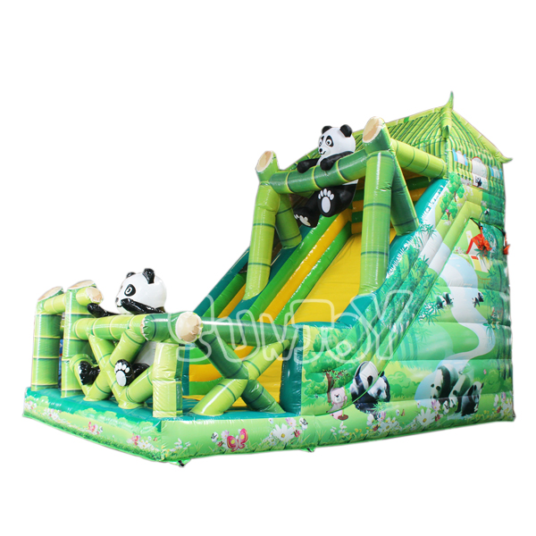 Inflatable Panda Slide