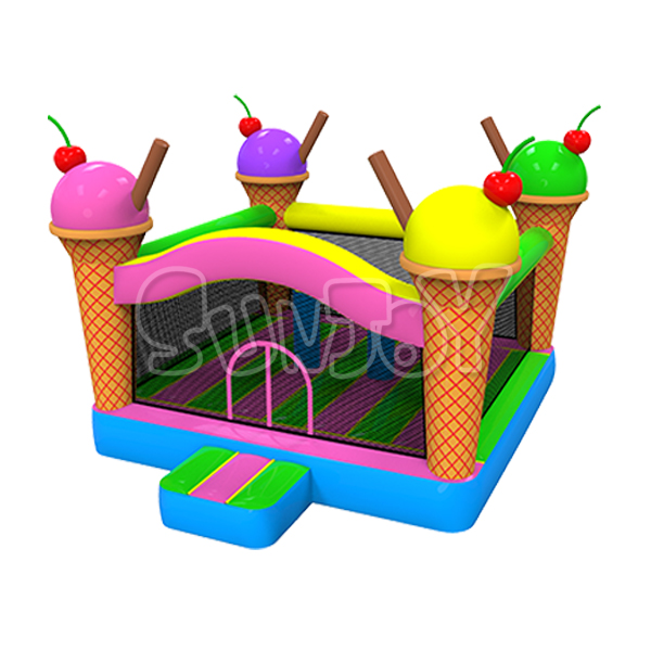 13x13 Ice Cream Bounce House New Design For Kids SJ-NBO18818