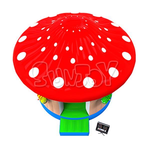 Mushroom Interactive Bounce House