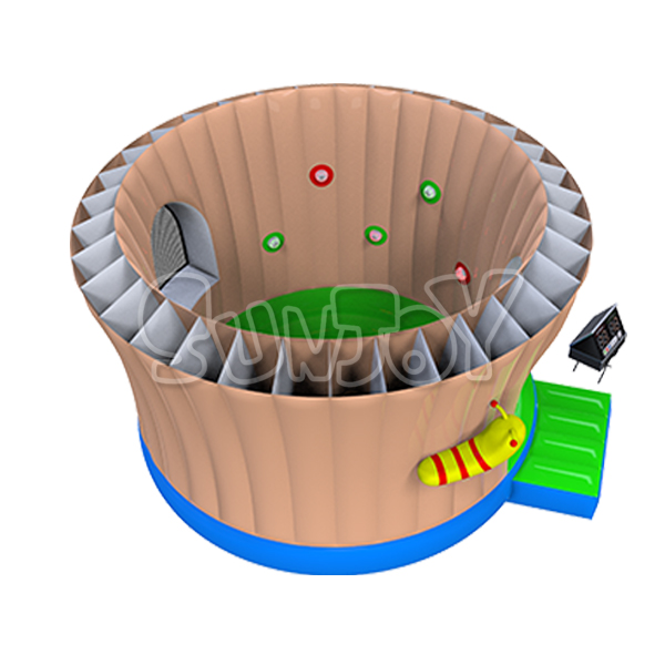 Mushroom Interactive Jump House