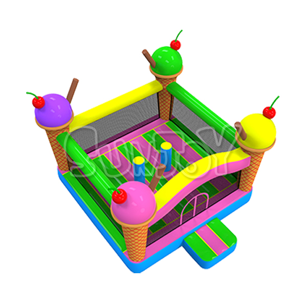 Ice Cream Bounce House