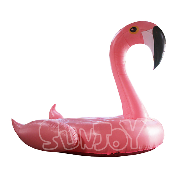 Pink Inflatable Flamingo Cartoon For Advertising SJ-AD17004