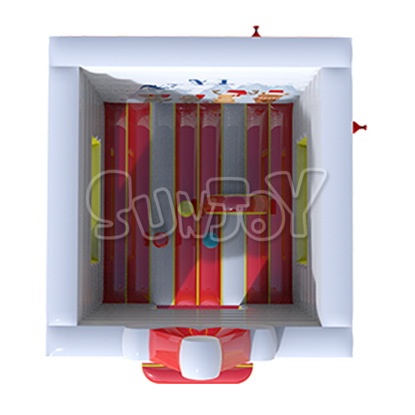 Santa Claus Inflatable Cube