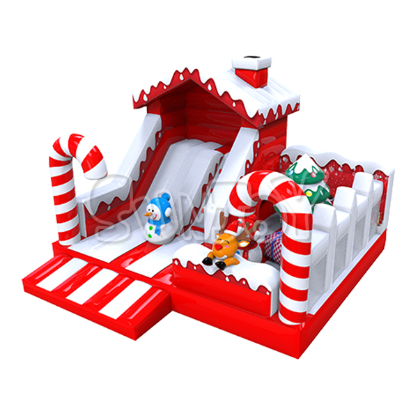 Christmas Slide Bouncer