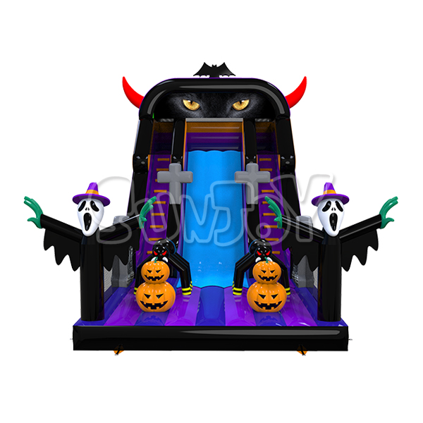 23FT Halloween Inflatable Slide