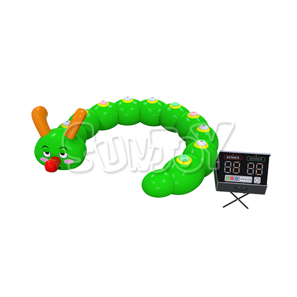 Inflatable Caterpillar Touch Light Interactive Game SJ-NSP18821