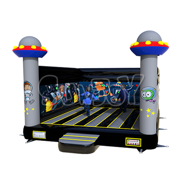 Space Interactive Bouncer