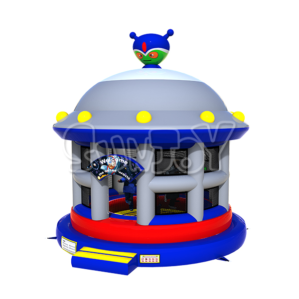 UFO Bouncer With Lights