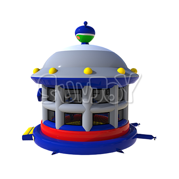 Single UFO Bounce House