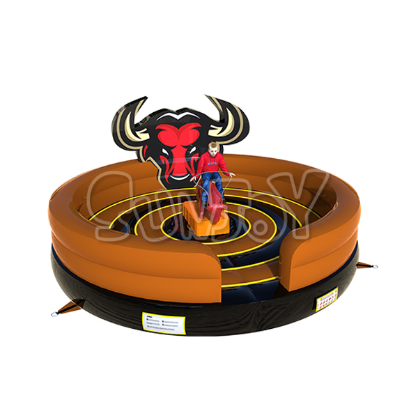 18FT Round Bull Field Inflatable Mechanical Bull Game SJ-NSP181201