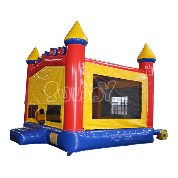 Die Block Inflatable Jumping Castle