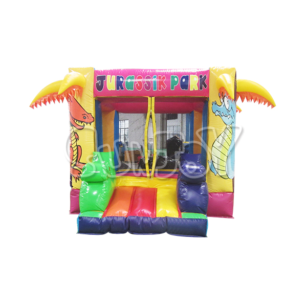 13x13 Jurassic Park Commercial Bouncy Castle Hot Sale SJ-BO17011