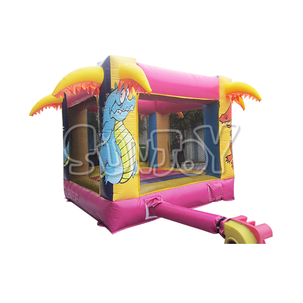 Jurassic Park Bouncy Castle