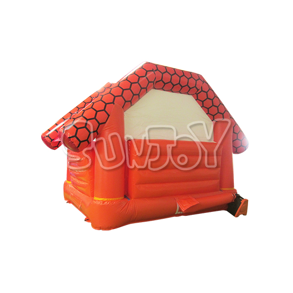 Cartoon Bounce House