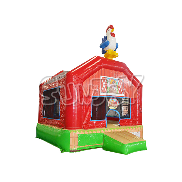 13x13 Chicken Bounce House