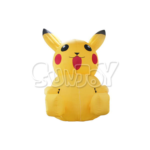 20FT Giant Inflatable Pikachu Custom For Advertising SJ-AD16027