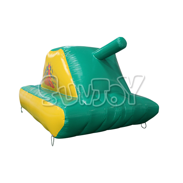 Paintball Inflatable Tank Customized For Sale SJ-PB18002