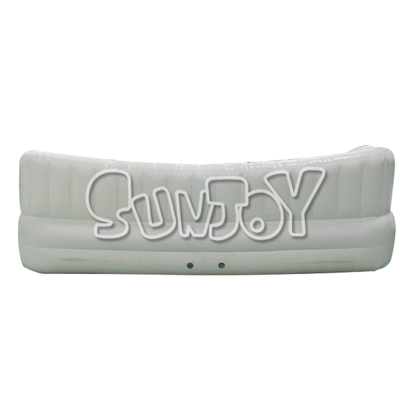 White Inflatable Sofa