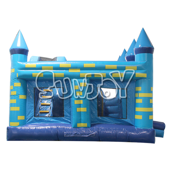 Blue Knight Inflatable Combo