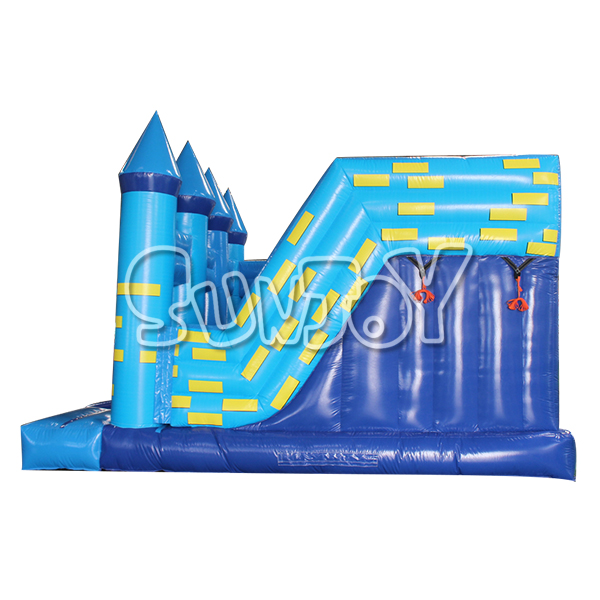 Blue Knight Bouncy Castle