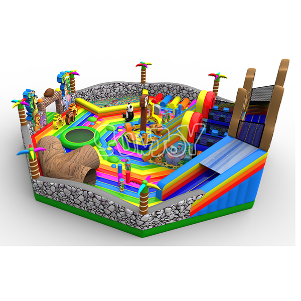 Zoo Theme Playground