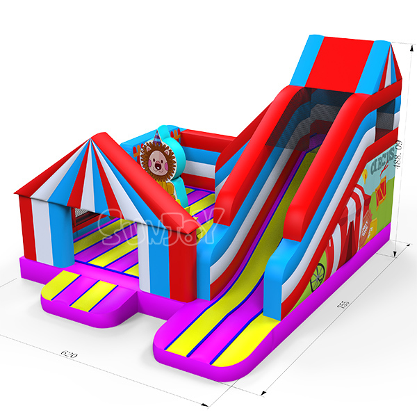 Circus Inflatable Bouncer Combo