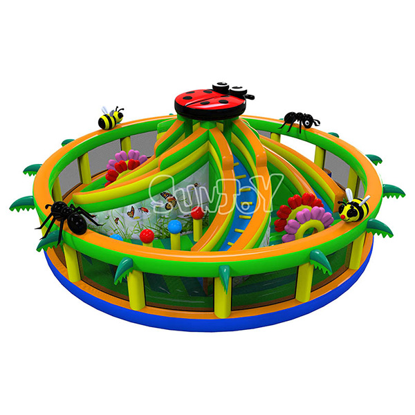 Bugs Inflatable Playground