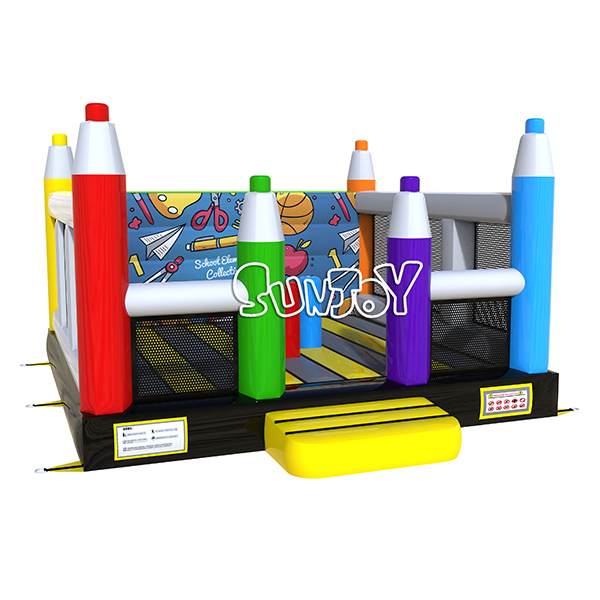 Kids Crayon Inflatable Jumper